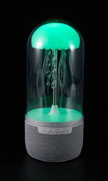 jelly fish mood lamp speaker