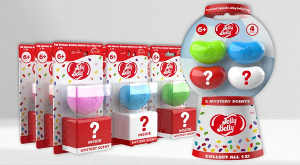 jelly belly scented squishy