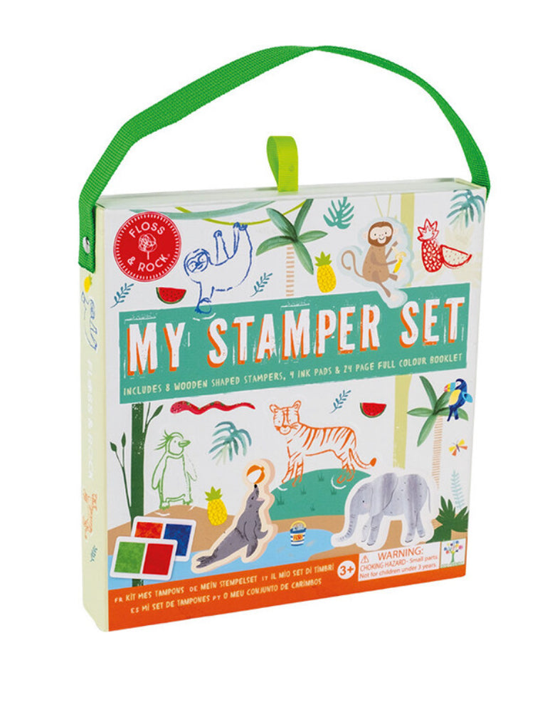 my stamper set - assorted designs