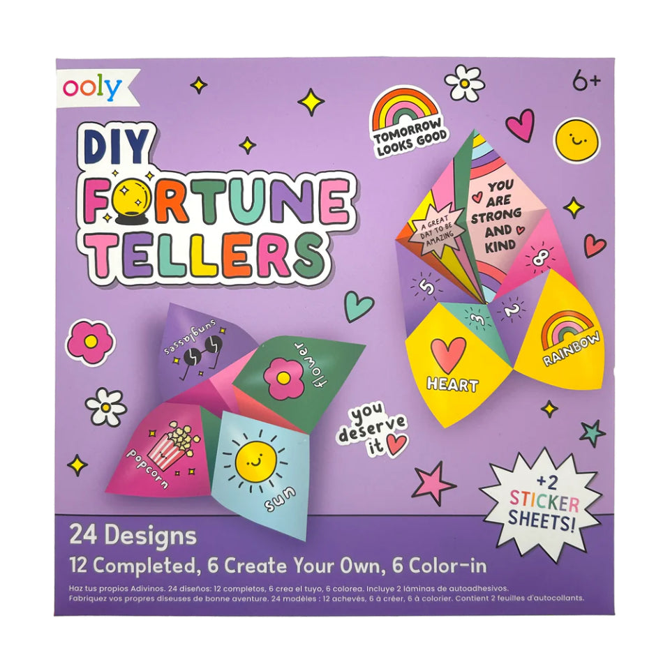 diy fortune tellers activity set