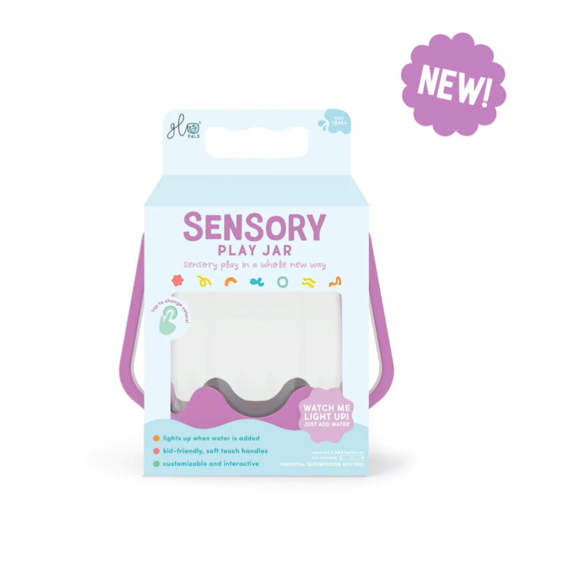 sensory play jar and fun fillers