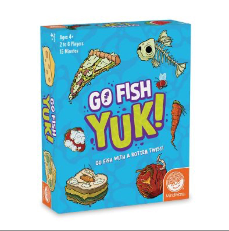 go fish yuk!