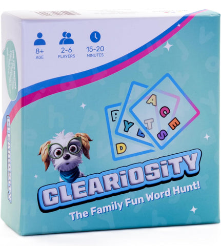 cleariosity word or cleariosity numbers game