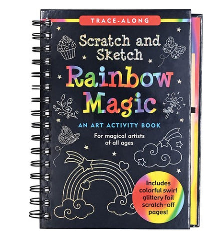 scratch and sketch - rainbow magic