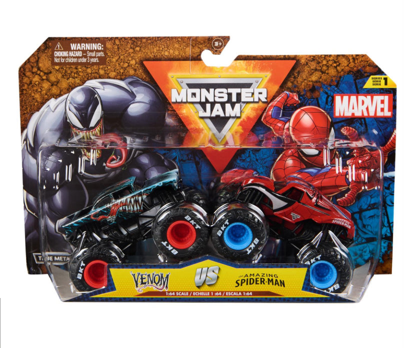 monster jam marvel 2 pack Parkway Presents