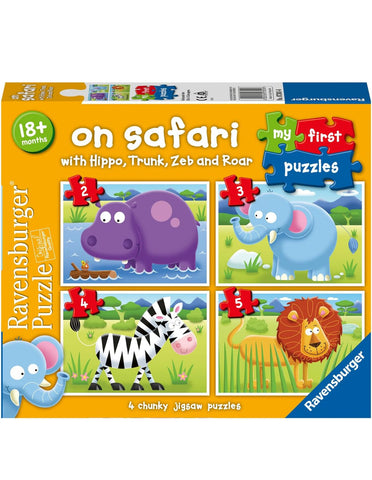 on safari puzzle