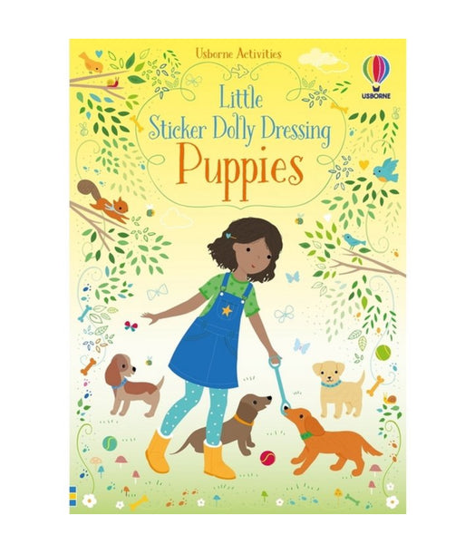 little sticker dolly dressing book