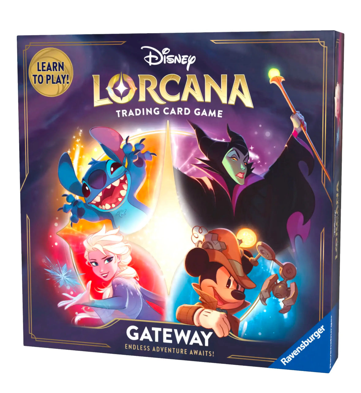 disney lorcana gateway trading card game