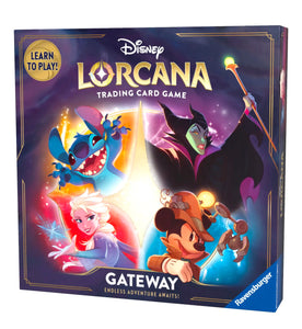 disney lorcana gateway trading card game