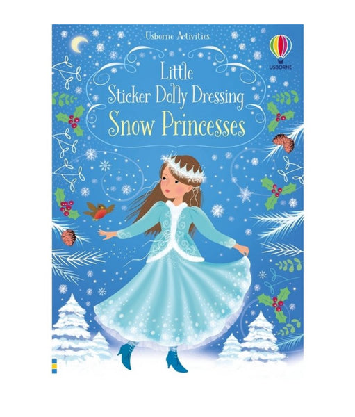 little sticker dolly dressing book