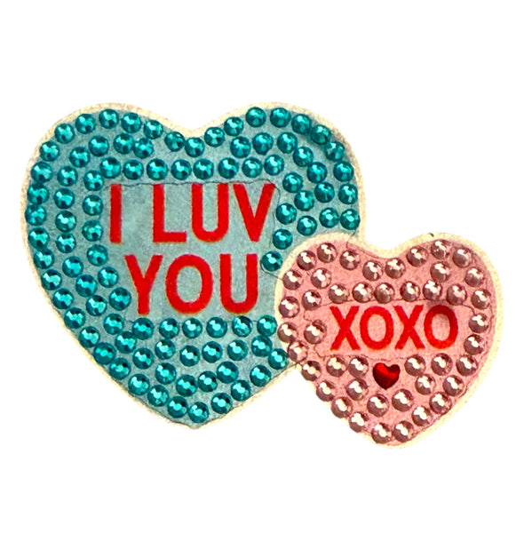 sweethearts greeting card