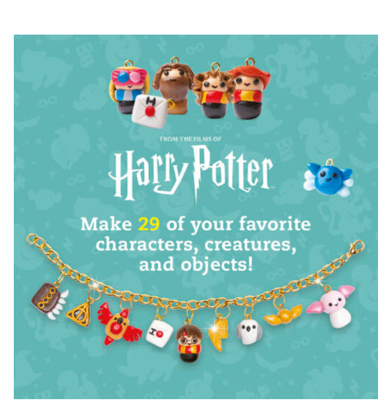 harry potter clay charms