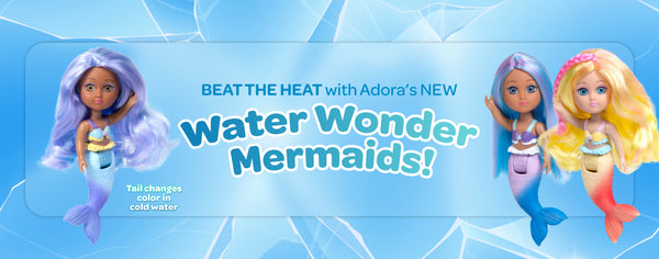 water wonder mermaid