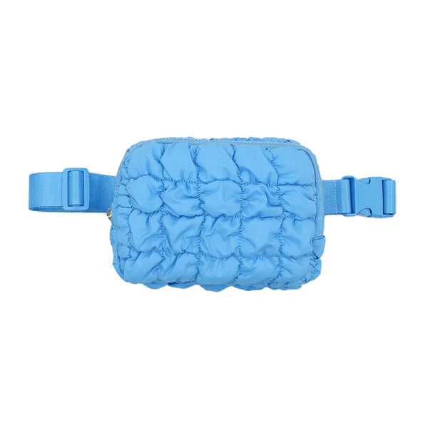 puffer waist bag