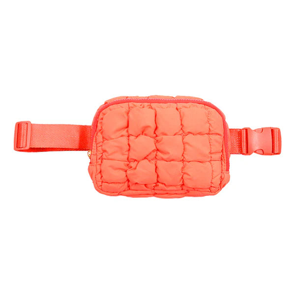 puffer waist bag