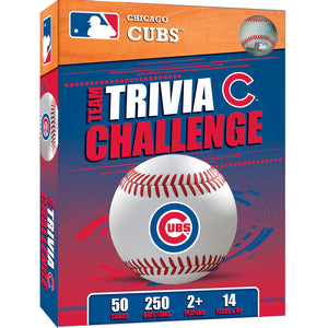 chicago cubs team trivia challenge