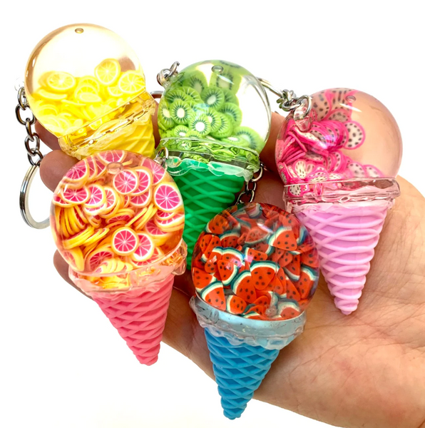 bc mini floaty charms  key ring