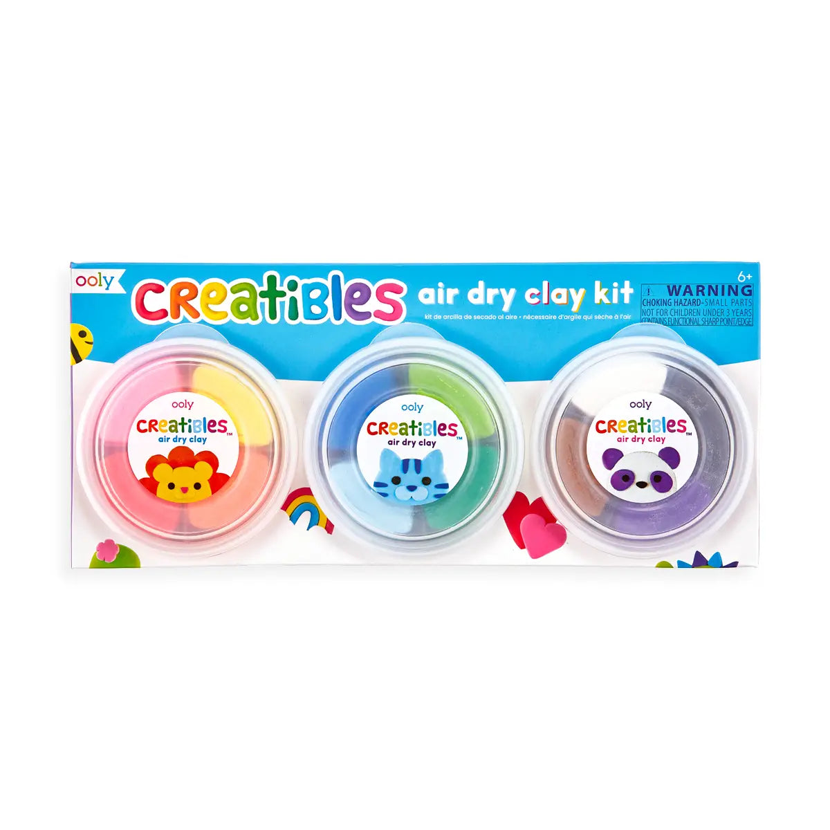 creatibles air dry clay kit