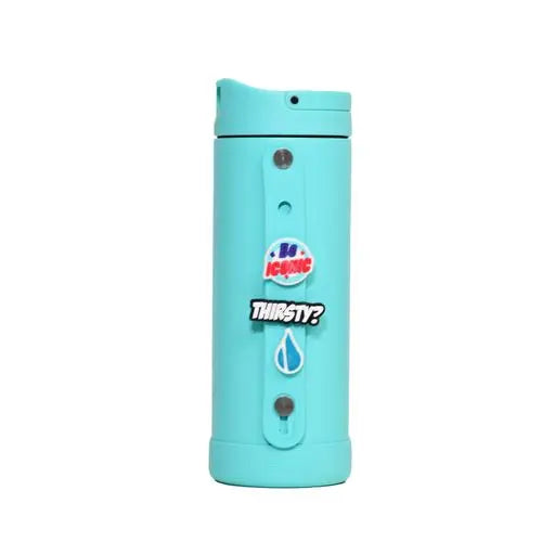 charm water bottle - assorted colors