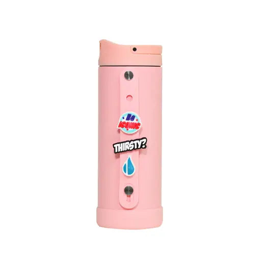 charm water bottle - assorted colors