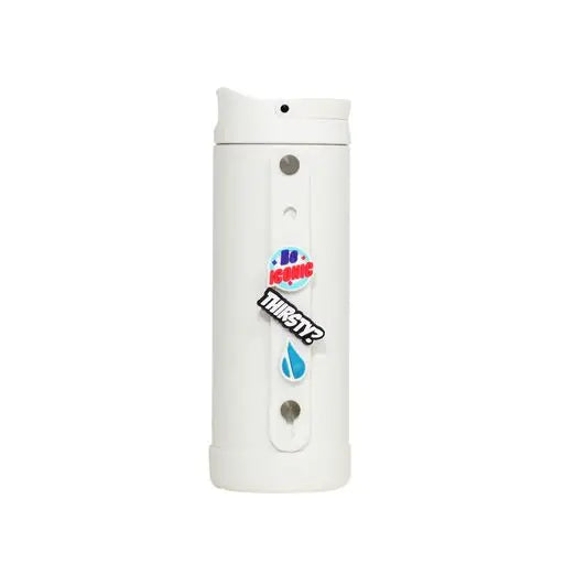 charm water bottle - assorted colors