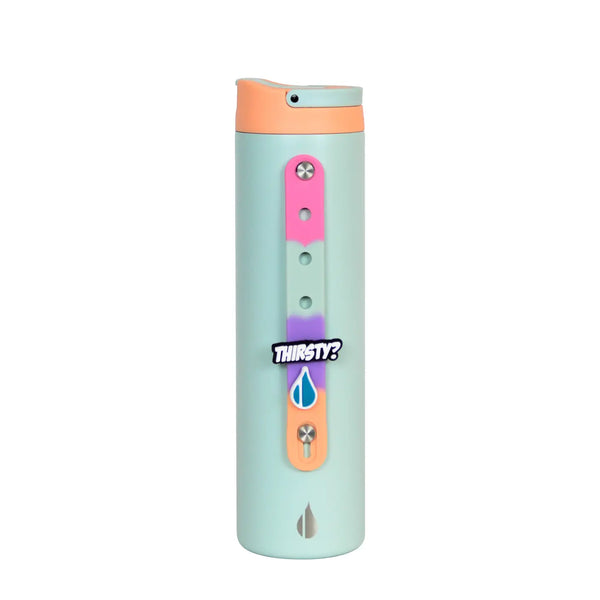 charm water bottle - assorted colors