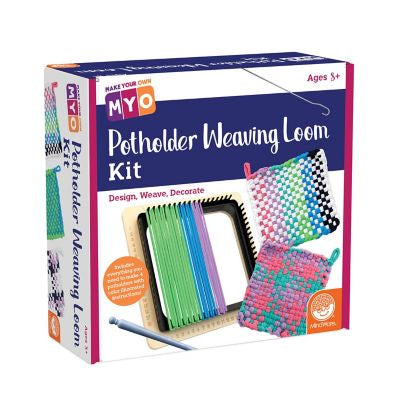 myo pot holder weaving loom kit