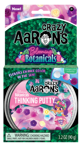 crazy aaron’s thinking putty - blooming botanicals