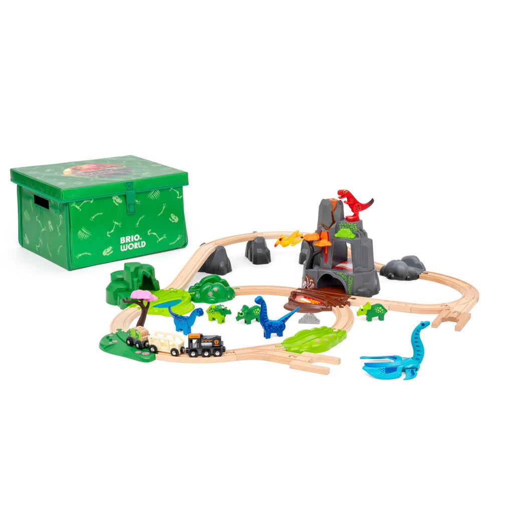 brio dinosaur deluxe set 36104 Parkway Presents