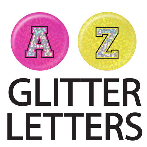 chattysnaps glitter letters