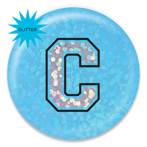 chattysnaps glitter letters