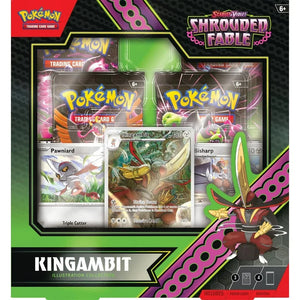 pokemon kingambit illustrated collection