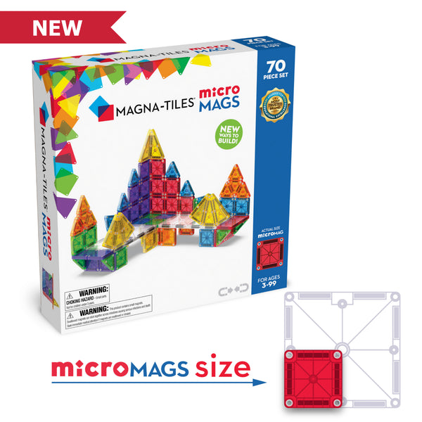 magna-tiles micromags deluxe set