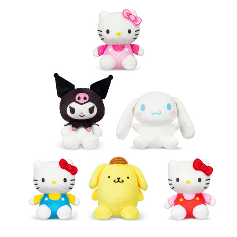 hello kitty micro teenies plush