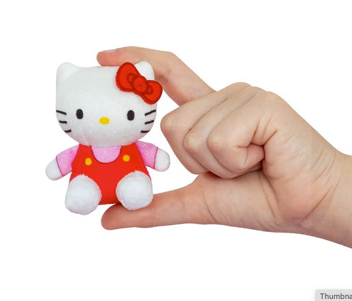 hello kitty micro teenies plush