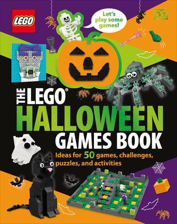 the lego halloween games book