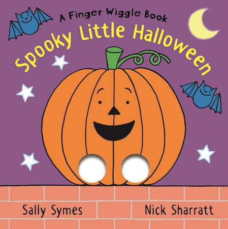 spooky little halloween- a finger wiggle book