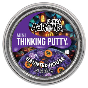 crazy aaron’s thinking putty mini tins - halloween