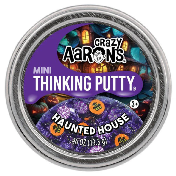 crazy aaron’s thinking putty mini tins - halloween