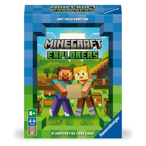 minecraft explorers card game