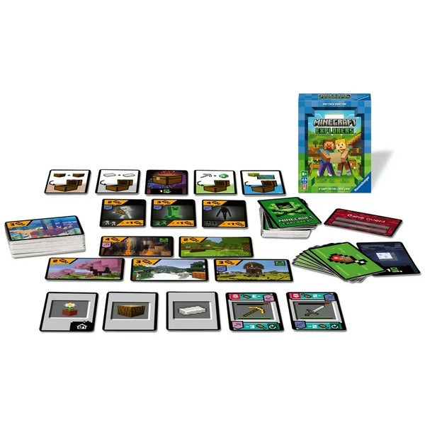 minecraft explorers card game