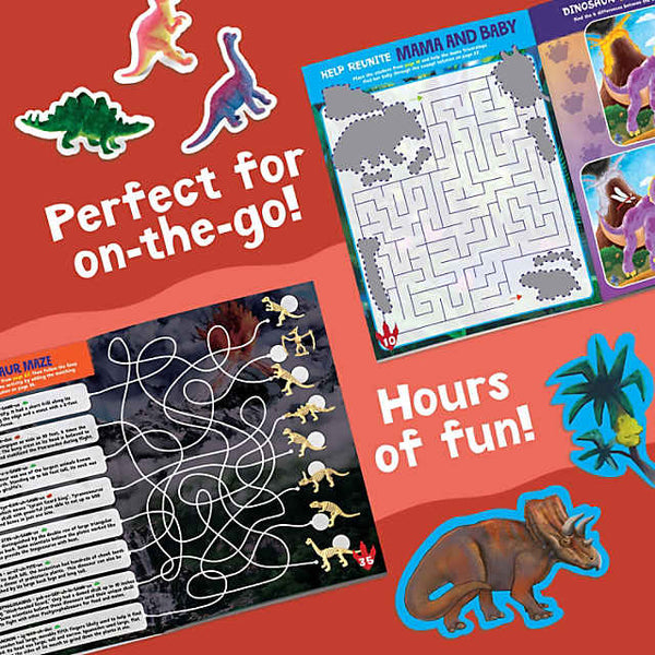 dinosaur sticker activity book