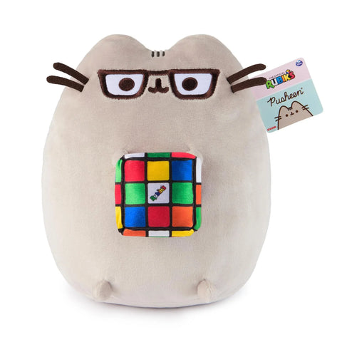 pusheen with rubik’s cube