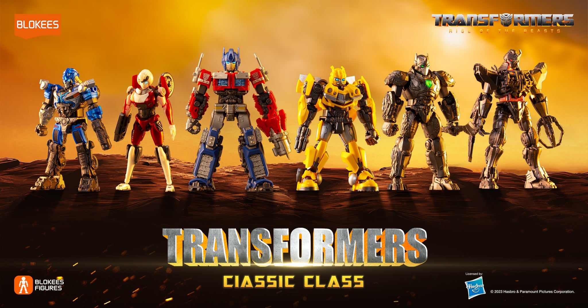 transformers classic class model kits