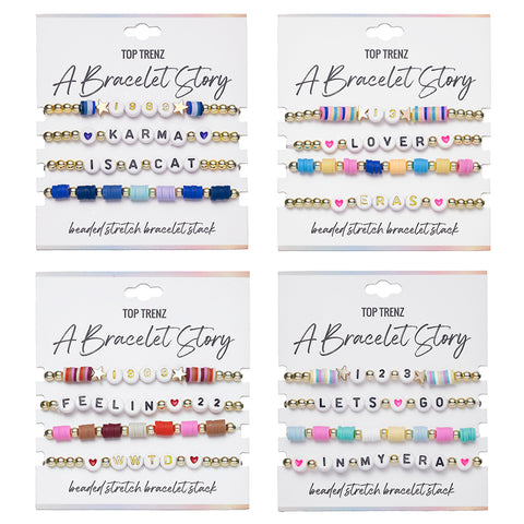 a bracelet story - eras edition