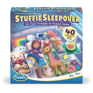 stuffie sleepover