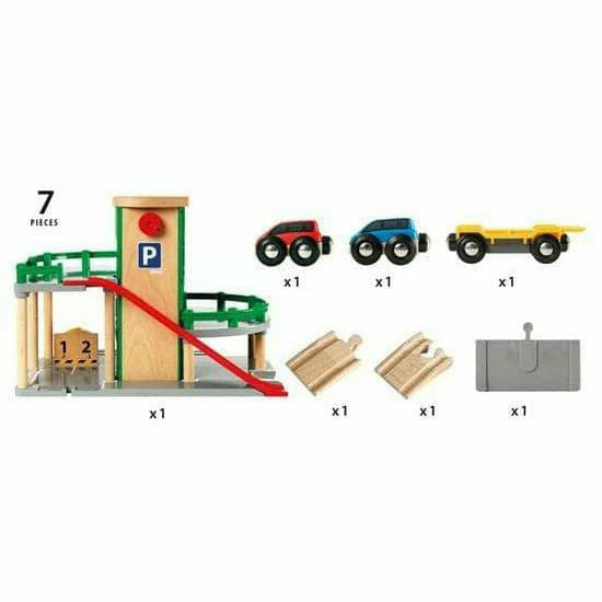 Brio wooden garage online