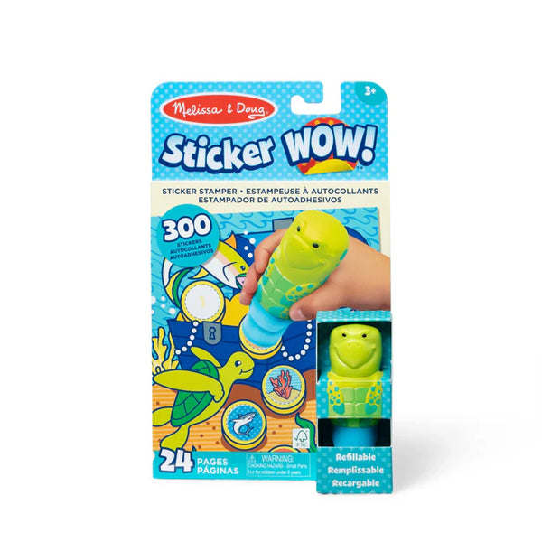 sticker wow - assorted themes and refills