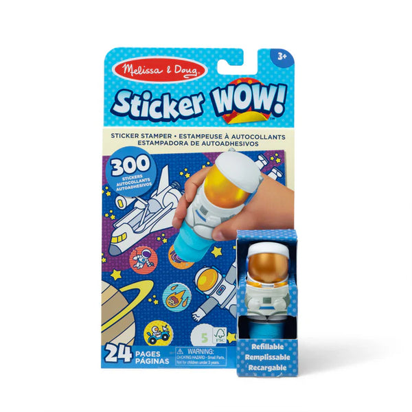 sticker wow - assorted themes and refills