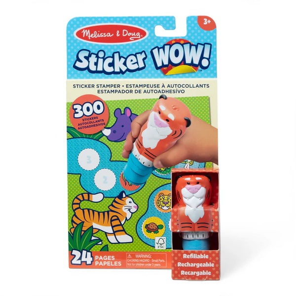 sticker wow - assorted themes and refills